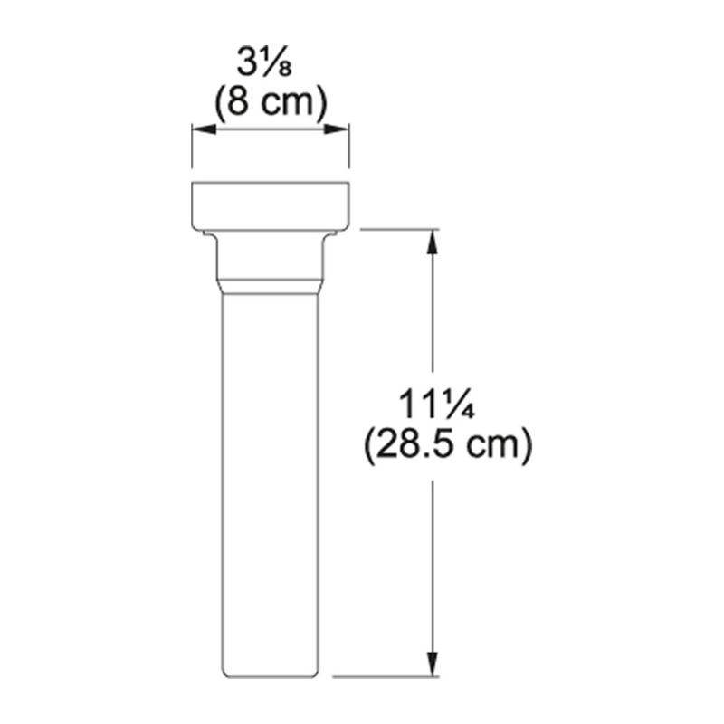 Franke FRCNSTR Stainless Steel Filtration Canister