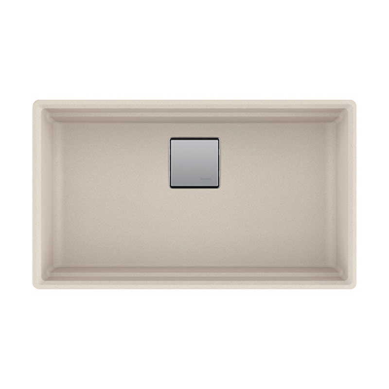 Franke Peak PKG11031CHA Granite Champagne Kitchen Sink