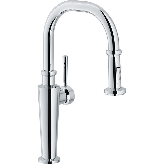 Franke Absinthe Collection Pull Down Faucet in Chrome FF5200