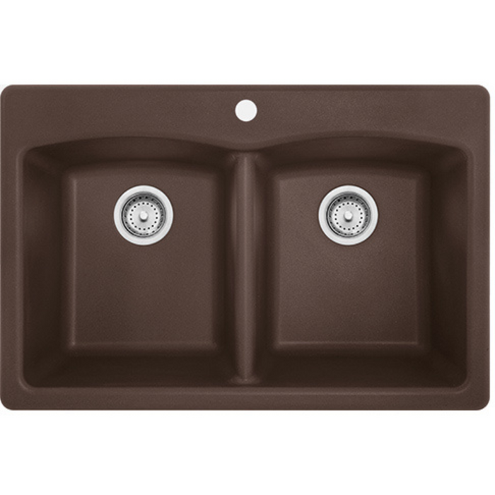 Franke Ellipse EDDB33229-1 Granite Mocha Kitchen Sink