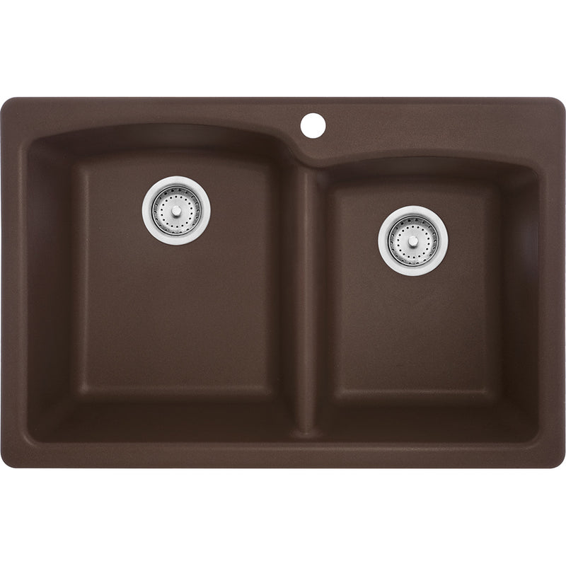 Franke Ellipse EODB33229-1 Granite Mocha Kitchen Sink