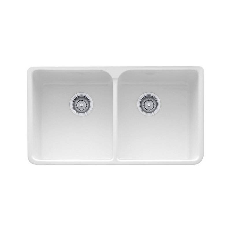 Franke Manor House MHK720-35 Fireclay White Kitchen Sink