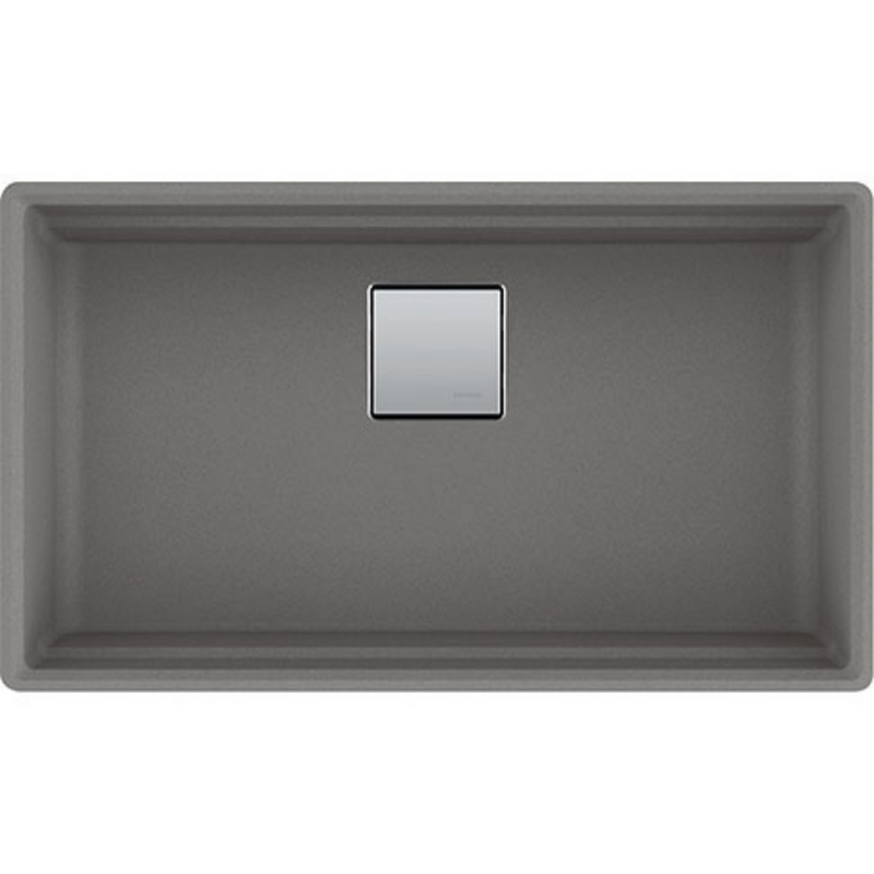 Franke Peak PKG11031SHG Granite Stone Grey Kitchen Sink