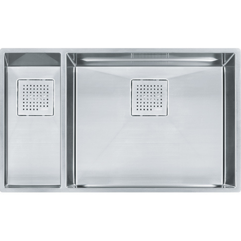 Franke Peak PKX160LH Stainless Steel Kitchen Sink