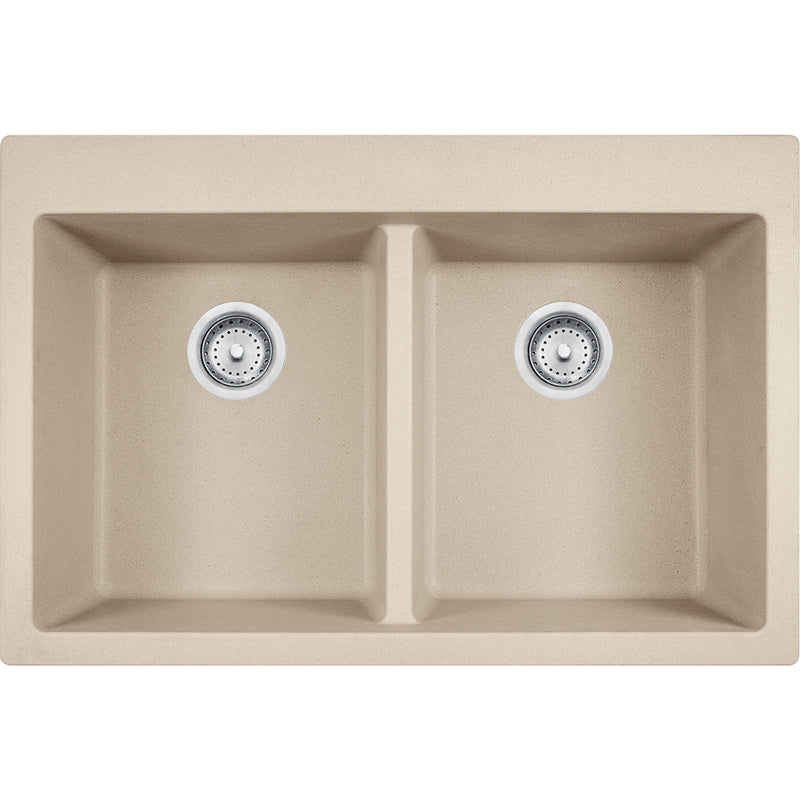 Franke Primo DIG62D91-CHA Granite Champagne Kitchen Sink
