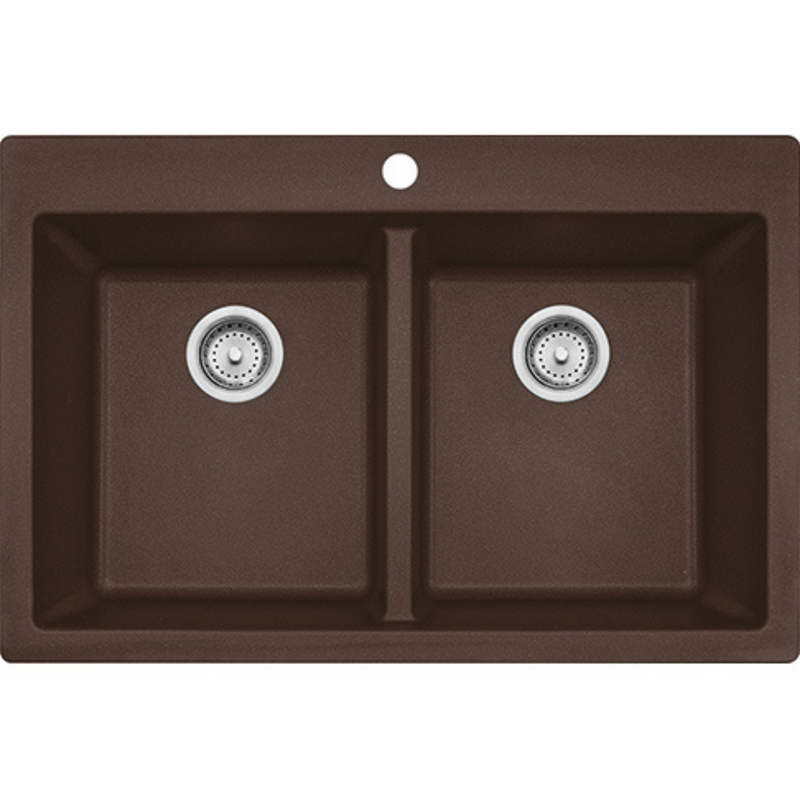 Franke Primo DIG62D91-MOC Granite Mocha Kitchen Sink