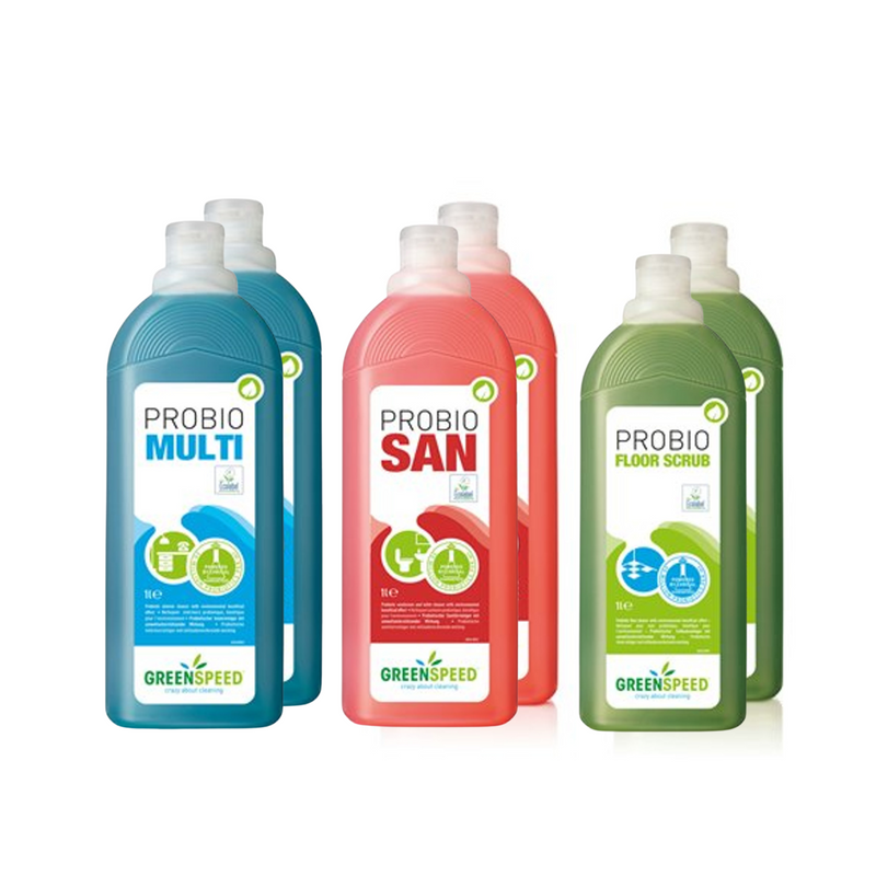 Greenspeed Cradle to Cradle Probio Concentrate Cleaner Starter Pack