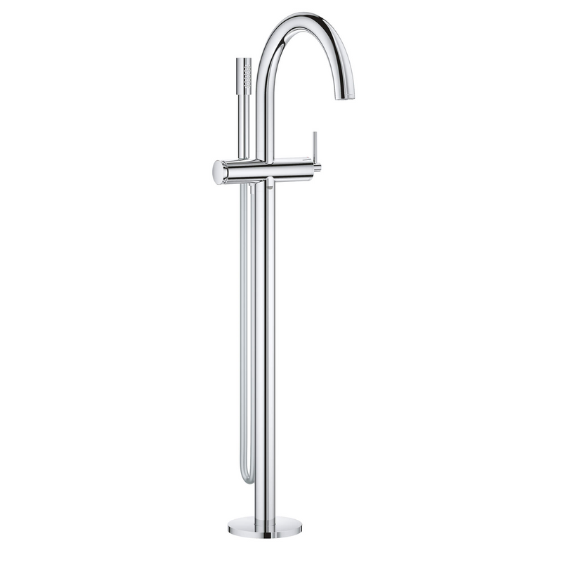 Grohe Atrio New Single-Handle Freestanding Tub Faucet with 1.75 GPM Hand Shower