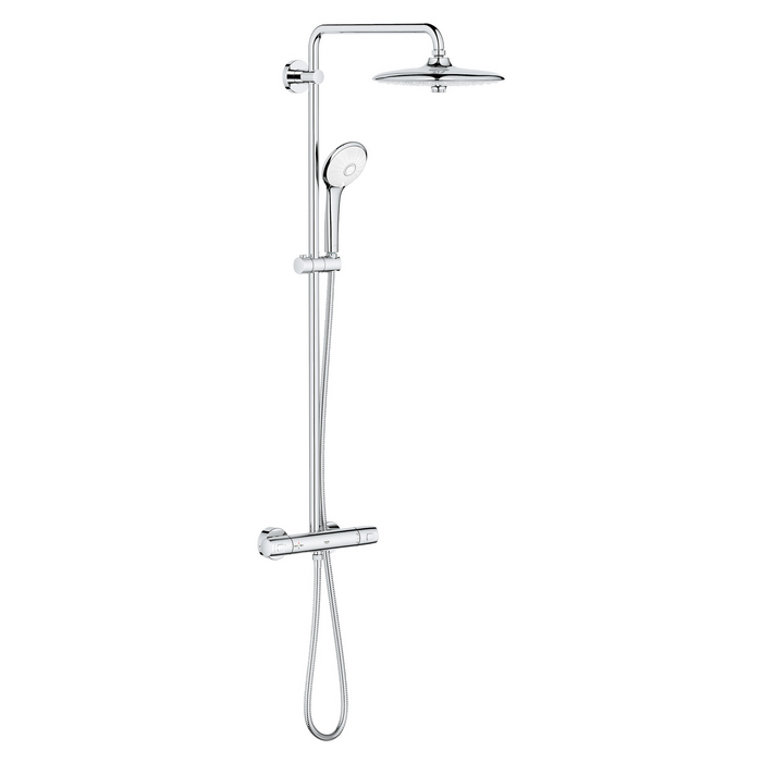 Grohe EUPHORIA 260 CoolTouch® Thermostatic Shower System, 1.75 gpm