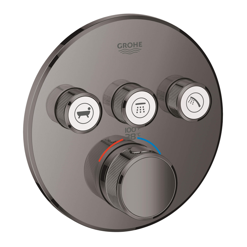 Grohe GROHTHERM Triple Function Thermostatic Valve Trim