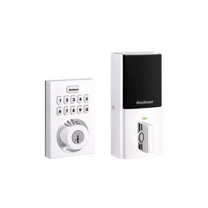 Kwikset HC620 CNT ZW700 Contemporary Push Button Electronic