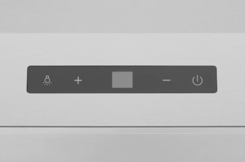 Hauslane Chef Series IS-700 1000 CFM Convertible Stainless Steel Island Range Hood