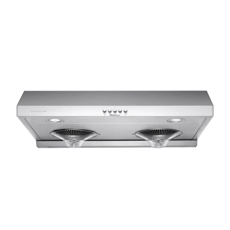 Hauslane 30" Chef  UC-C100 700 CFM Ducted Stainless Steel Undercabinet Range Hood