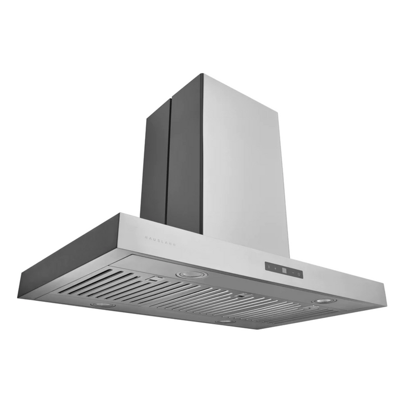 Hauslane Chef Series IS-700 1000 CFM Convertible Stainless Steel Island Range Hood