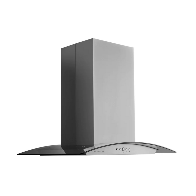 Hauslane Chef Series IS-200 1000 CFM Convertible Stainless Steel Island Range Hood