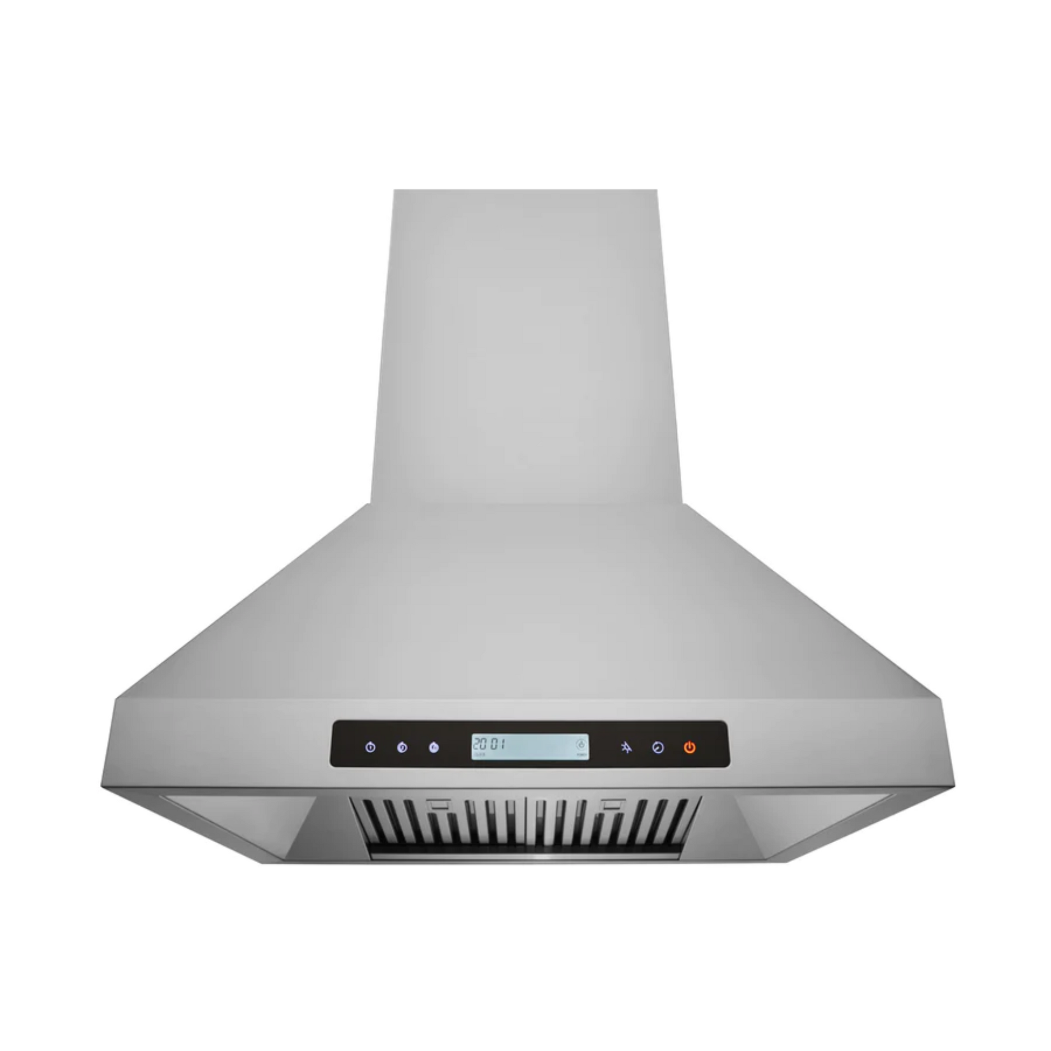 Hauslane Chef Series IS500 Ducted Stainless Steel Island Range Hood — Rise