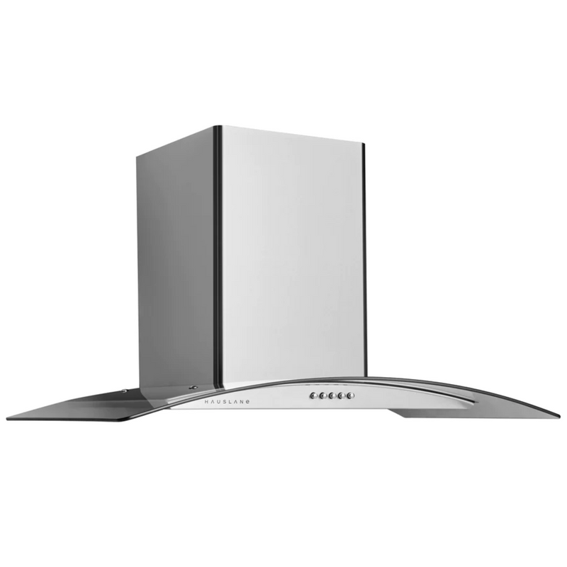Hauslane WM-600 Chef Series Convertible Stainless Steel Wall-Mounted Range Hood