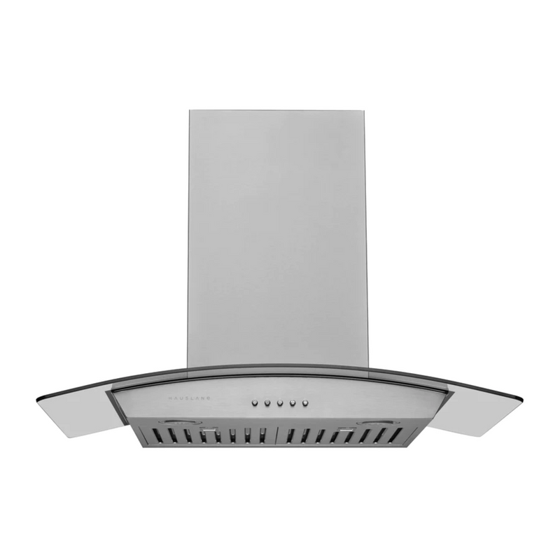 Hauslane WM-630 Chef Series 860 CFM Convertible Stainless Steel Wall-Mounted Range Hood