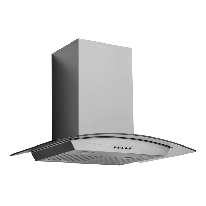 Hauslane WM-630 Chef Series 860 CFM Convertible Stainless Steel Wall-Mounted Range Hood