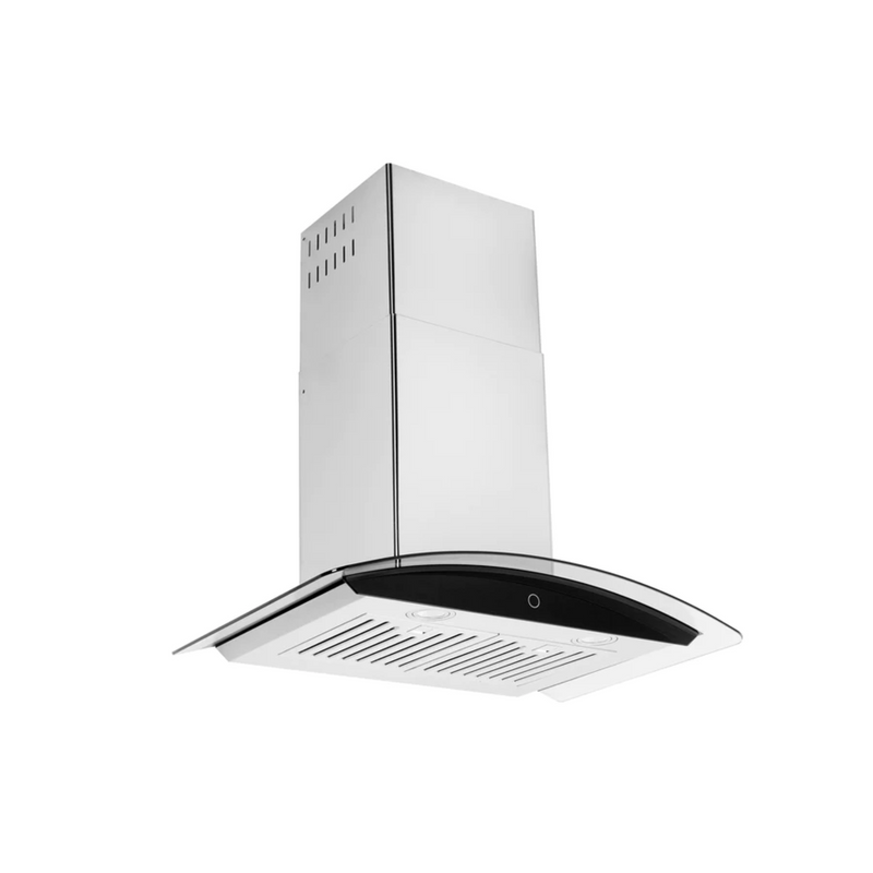Hauslane WM-639 Chef Series 900 CFM Convertible Stainless Steel Wall-Mounted Range Hood