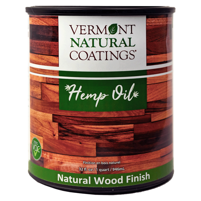 Vermont Natural Coatings Hemp Oil Wood Finish