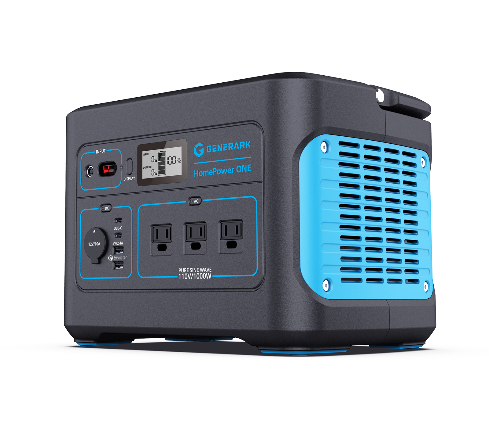 Geneverse HomePower ONE: Backup Battery Power Station — Rise