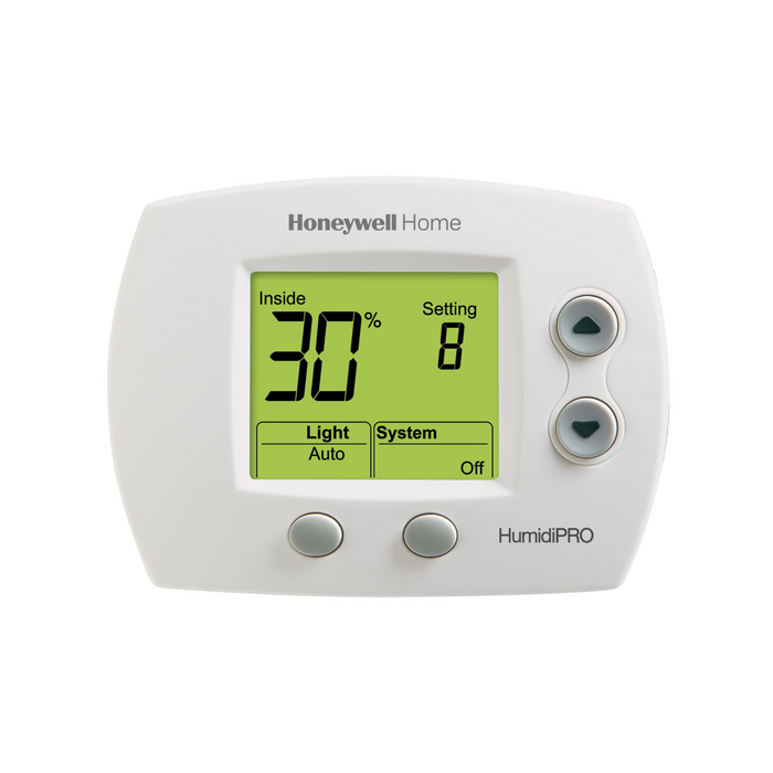 H6062A1000 : Honeywell H6062A1000 Home HumidiPRO Digital Humidistat Control  with Outdoor Sensor