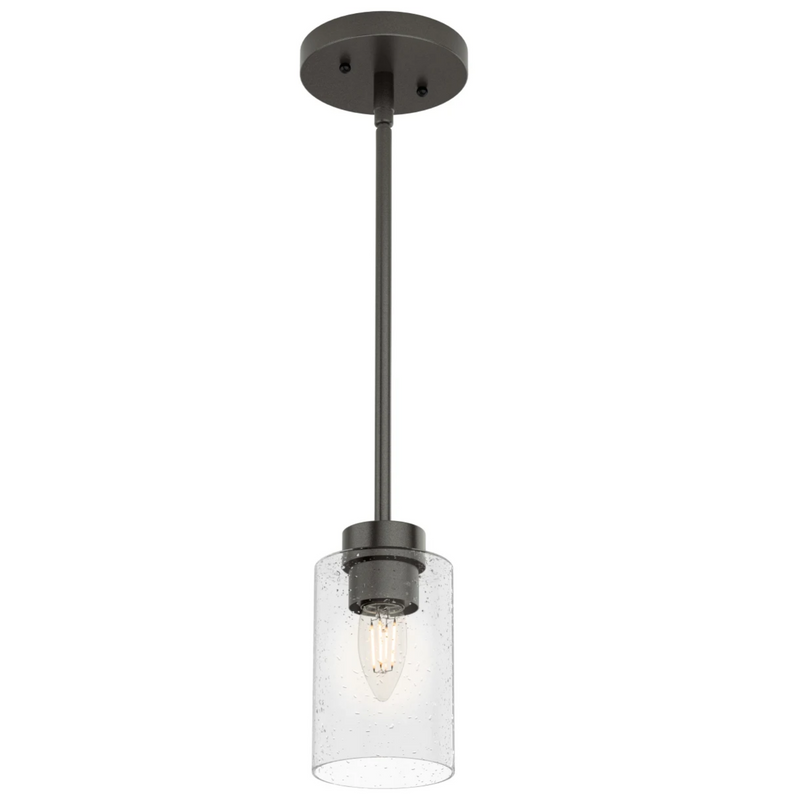 Hunter Hartland 1 Light Pendant in Noble Bronze