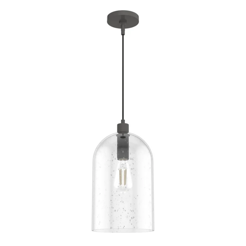 Hunter Lochemeade 1 Light Pendant in Noble Bronze