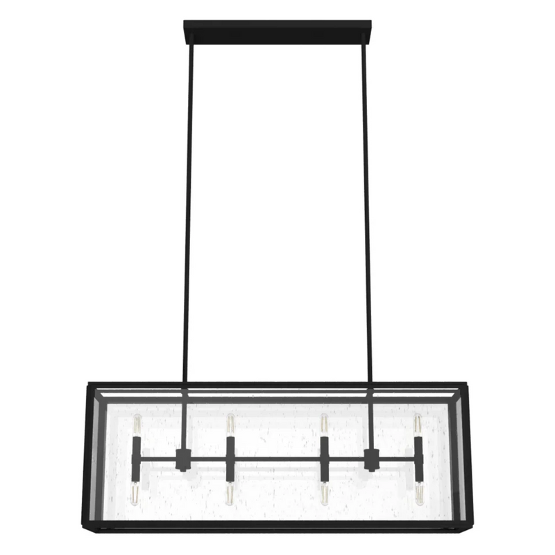 Hunter Felippe 8 Light Chandelier in Natural Iron