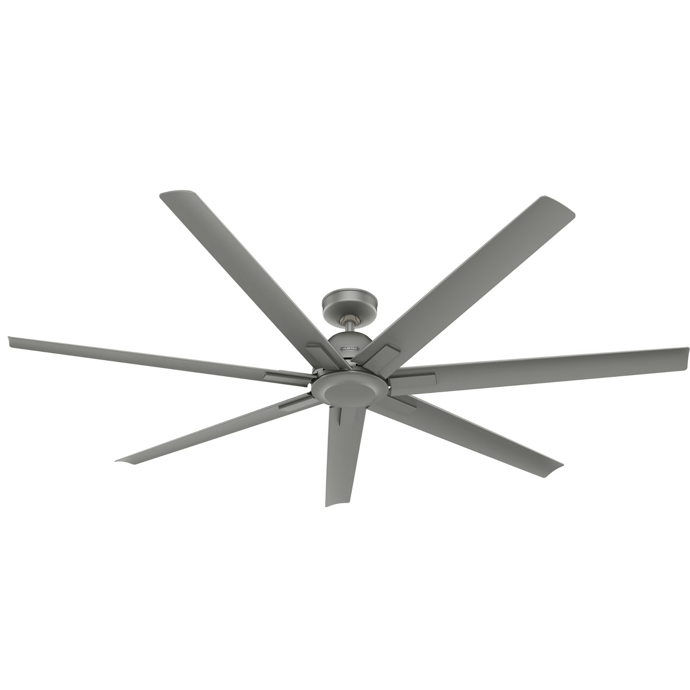 Hunter 72-Inch Downtown Outdoor Ceiling Fan — Rise