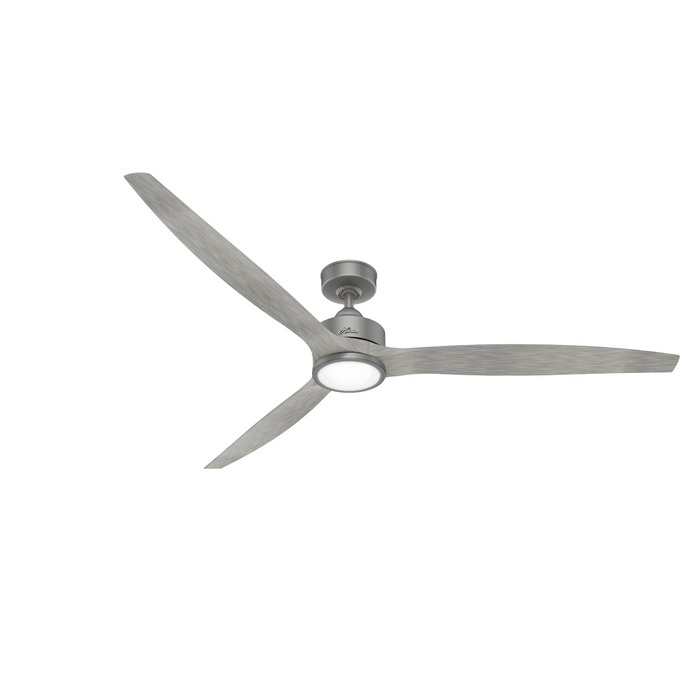 Hunter 72-Inch Park View Outdoor Ceiling Fan with LED Light