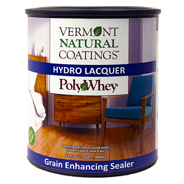 Vermont Natural Coatings Hydro Lacquer Grain Sealer