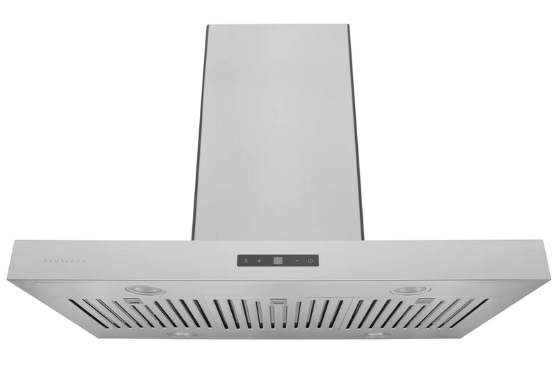 Hauslane Chef Series IS-700 1000 CFM Convertible Stainless Steel Island Range Hood