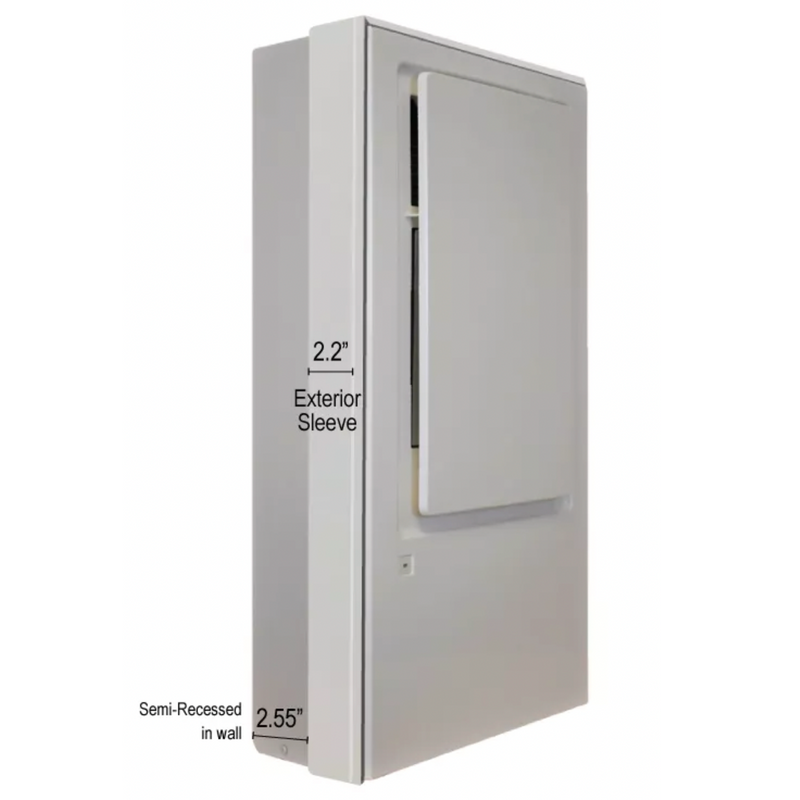Innovative Dehumidifier Exterior Sleeve for IW25-5 In-Wall Dehumidifier
