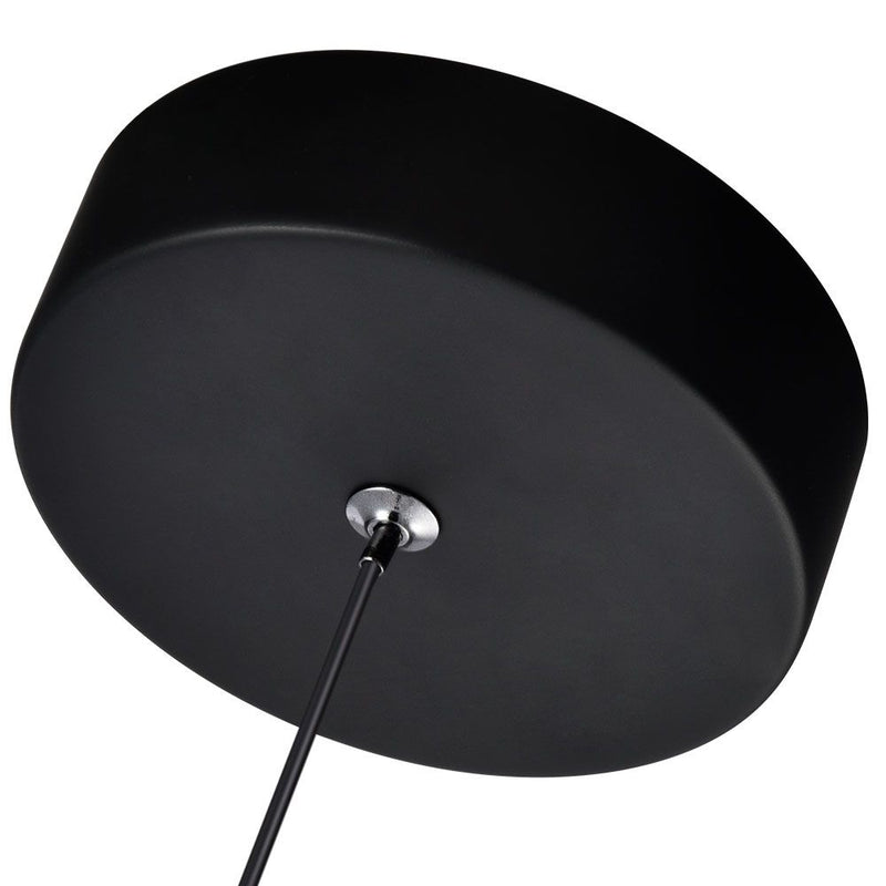 VONN Ravello 5" VAP2281BL Integrated LED Pendant Light - Black