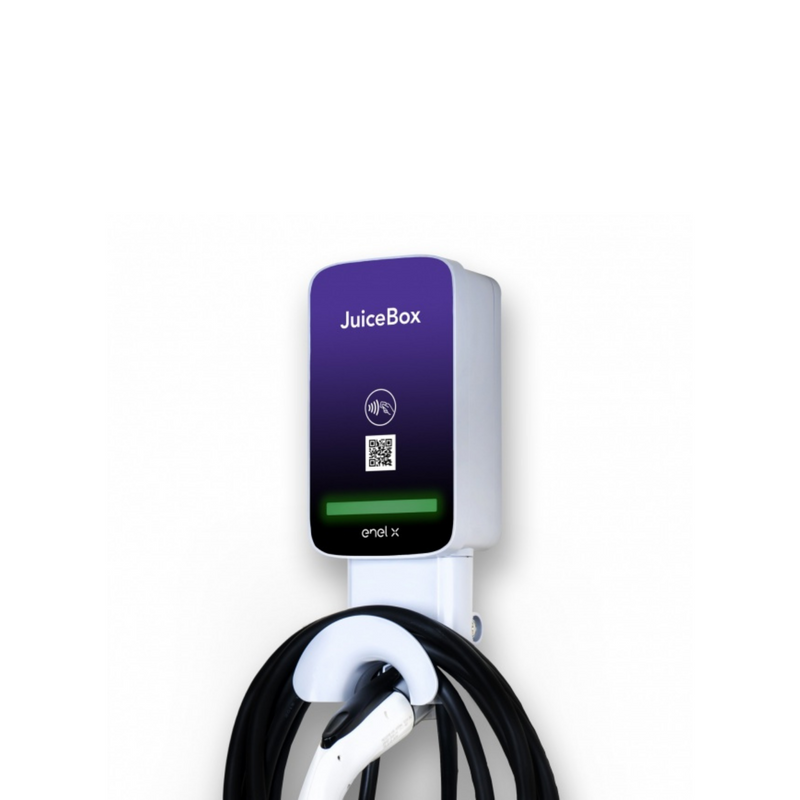 Enel X JuiceBox Pro 40 Level 2 Plug In Commercial Charging Station