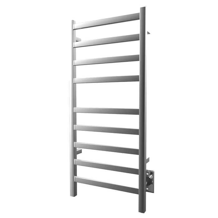 Kontour 18″x40″ Square Electric Hardwired Towel Warmer