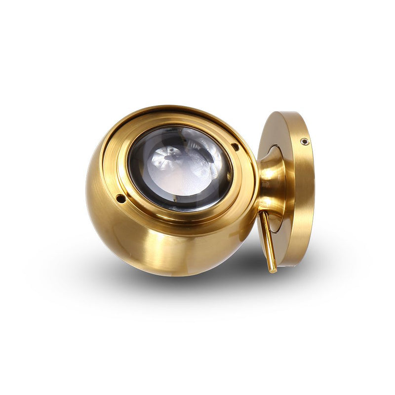 VONN Orbit VMWA004201A008AB LED Adjustable Wall Scone - Antique Brass
