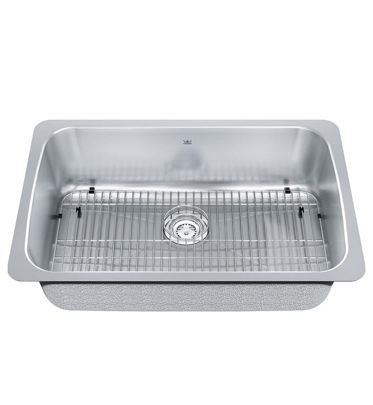 Kindred Premium Undermount Stainless Steel Sink KSS5UA-9DN
