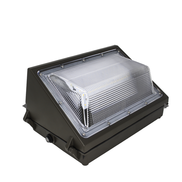 Simply Conserve  Outdoor LED Wall Pack with Photocell - 80W