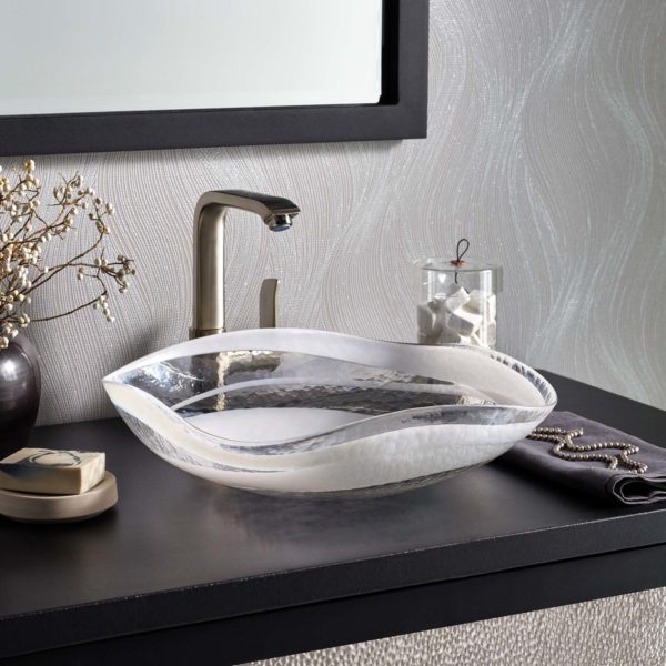 Native Trails Lido Series Glass Vessel Bathroom Sink