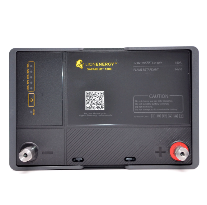 Lion Energy Safari UT 1300 Battery