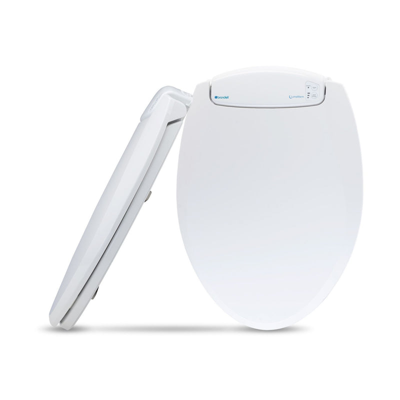 Brondell LumaWarm Heated Nightlight Toilet Seat