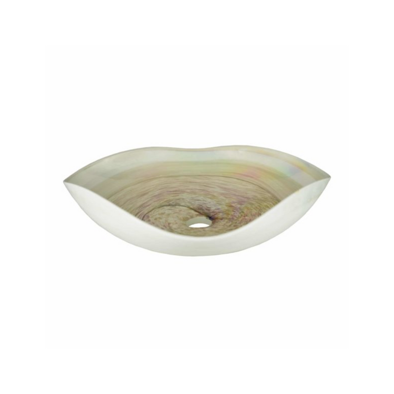 Native Trails Lido Series Glass Vessel Bathroom Sink