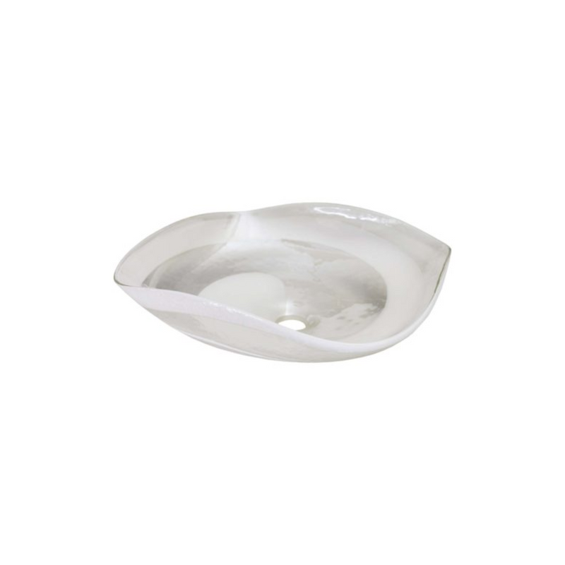 Native Trails Lido Series Glass Vessel Bathroom Sink