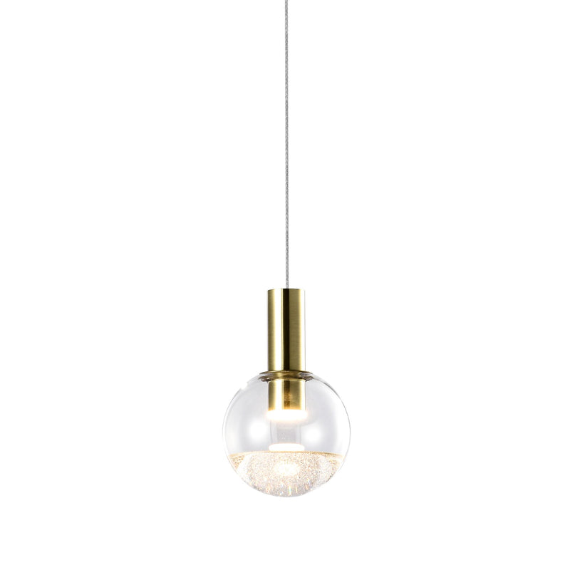 VONN Artisan Sienna VAP2181BRS Integrated LED Pendant Light - Brass