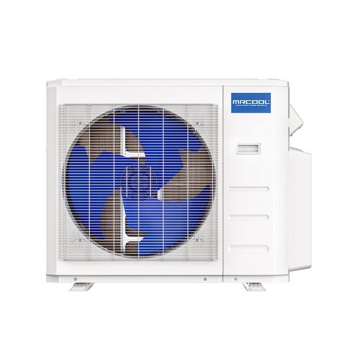 MRCOOL DIY 4th Gen Multi-Zone Condenser — Rise