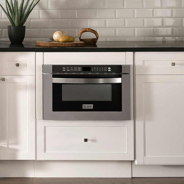 ZLINE 24" 1.2 cu. ft. Built-in Microwave Drawer
