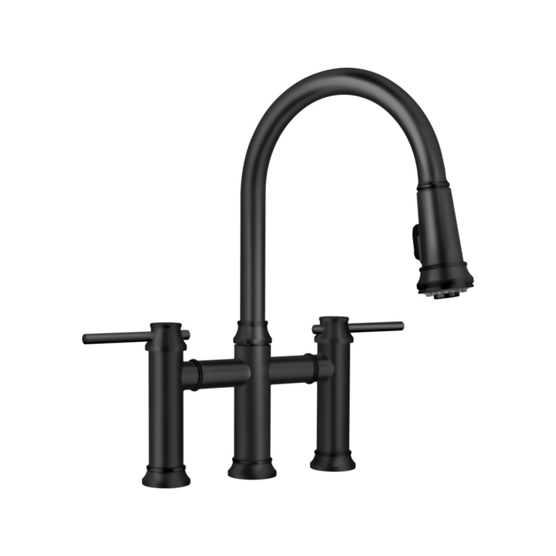 Blanco Empressa Bridge Pull-Down Kitchen Faucet 1.5 GPM
